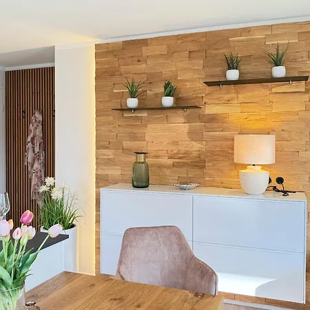 アパート Kuestenzauber ツィングシュト